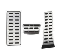 Pedal Pad For Kia For Sorento For Sportage For Optima K3 K5 2010 2011 2012 2013 2014 2015 Car Pedals Auto Pedal Cover Clutch Pedal Car Foot Pedals(AT with Rest)
