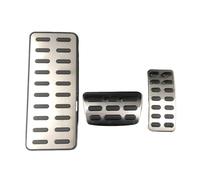 Pedal Pad For Kia K2 For Rio For SOUL For Ray For Venga KX3 Car Pedal Cover Pad Stainless Steel Car Styling Brake Clutch Pedal Clutch Pedal(For AT 3pcs)
