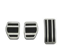 Pedal Pad For Peugeot 301 2008 208 For Rca For Partner Car Pedal Brake Clutch Pedals Kit Cover Clutch Pedal Car Foot Pedals(MT)