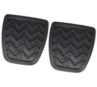Pedal Pad, for Toyota, for Urban, for Cruiser 2014 2013 2012 2011 2010 2009 2008, for Scion, XD XP110 Car Brake Clutch Foot Pedal Pad Cover Clutch Brake Pedal Pad Cover(BLACK 2piece)