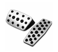 Pedal Pad For Vauxhall For Opel For Astra For Insignia 2011-2015 Car Accelerator Brake Clutch Pedal Pedals Cover Foot Pedal Pad (Size : 2Pcs AT)