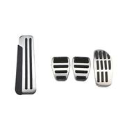 Pedal Pad For X-trail T32 For Qashqai For Rogue For Sport J11 Car Pedal Pad Cover MT AT Fuel Brake Footrest Pedal Clutch Pedal(MT with Rest)