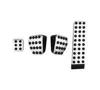 Pedal Pads Auto Clutch For Benz For W126 For W463 2002 2003 2004 2005 2006 2007 2008 2009 2010 2012-2019 Pedals Gas Accelerator Brake Pedal Cover(MT with little brake)