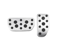 Pedal Pads Auto Clutch For Vios For FS For Yaris 2017+ Car Pedals Cover Gas Accelerator Brake Pedal Kit Pad Protector Accessories(2Pcs AT)
