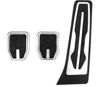 Pedal Pads Car Pedal Pads for BMW For X5 X6 M 2008-2018 LHD Auto Accelerator Gas Brake Footrest