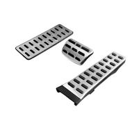 Pedal Pads Covers Car Accelerator Brake Pedals Pad Fits for Kia For SOUL 2014-2019 For Sorento 2009-2014 For SHUMA 2014 For Forte 2014 2015 2016 Brake Foot Treadle (Color : MT 3PCS)(AT 3PCS)