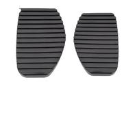 Pedal Pads Covers For Citroen For Berlingo For Picasso Car Brake Clutch Rubber Pedal Pad Replacement Cover Pedal Rubber Pads