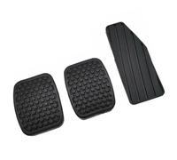 Pedal Pads For Suzuki For Swift For Samurai For Sidekick For Vitara For Tracker 3Pcs Car Brake Clutch Pedal Rubber Pad Cover Pedal Covers