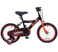 Pedal Pals Rampage 16 Inch Wheel Size Kids Mountain Bike