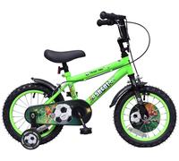 Pedal Pals Shoot 14 inch Wheel Size Boys Mountain Bike Green