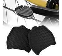 Pedal Plate Compatible with Shimano SPD-SL Clipless Pedals, PP Adapter for Flat Pedal Conversion, Lightweight, Non-Slip, Easy to Install, Bike Pedal Accessories