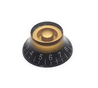 Pedal Protection Caps,4PC Multi Color LP Electric Guitar Volume Tone Knob Top Hat Straight Guitar Speed Control Knob Plastic (Color : 1, Size : 1) (Color : 17, Size : 1)