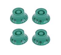 Pedal Protection Caps,4PC Multi Color LP Electric Guitar Volume Tone Knob Top Hat Straight Guitar Speed Control Knob Plastic (Color : 1, Size : 1) (Color : 16, Size : 1)