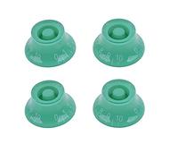 Pedal Protection Caps,4PC Multi Color LP Electric Guitar Volume Tone Knob Top Hat Straight Guitar Speed Control Knob Plastic (Color : 1, Size : 1) (Color : 7, Size : 1)