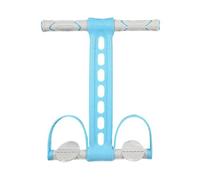 Pedal Pull Device, Portable Stretch Band, Resistance Device with Metal Tube and Pedal for and Men, Gym, Yoga, Training Exercises for Legs, Arms, Abdomen, Waist, Full Body