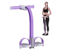 Pedal Pull Exercise Band - Speech Count Fitness Pedal Puller Yoga Training Band,Abdominal Muscle Trainer Tear Resistant Multifunctional Device for Sports Lovers and Seniors