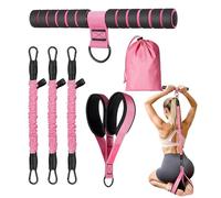 Pedal Pull Resistance Band | Drawstring Set - Removable Fitness Resistance Bands with Pedal and Handles - For Fitness, Pilates, Workout, Strength Training and for the Gym