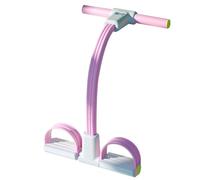 Pedal Puller -16in Pedal Resistance Band, Elastic Yoga Strap | Fitness Rope, Ab Trainer, Back Workout Tool, Full Body Resistance Trainer | Core Strength Training, Home Gym Exercise