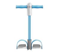 Pedal Puller, 27 x 50 cm Training Pedal Puller, Fitness Smart Pedal Puller, 6-Tubes Resistance Workout Pedal Band, Stretching Equipment for Home Gym, Leg Exercise, Core Strength Training