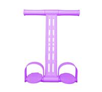 Pedal Puller - 31.5x31cm Pedal Ankle Puller | Elastic Tension Rope | Multifunction Tension Rope Handle | Chest Expander Portable Muscle Body Arm Leg Waist Abdomen Exerciser Indoor Outdoor Gym