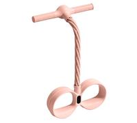 Pedal Puller - 6 Tube Elastic Band with Handle | Pedal Resistance Bands With Handle - for Women & Workout Tummy Waist Arm Leg Yoga Pilates Home Gym Fitness Stretching