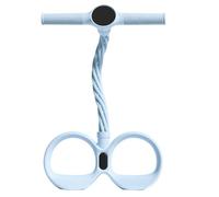 Pedal Puller - 6-Tube Elastic with Handle | Home Gym Arm and Waist Training Pedal Band - for Women Yoga Pilates Fitness Home Gym Office Stretching Slimming Workout