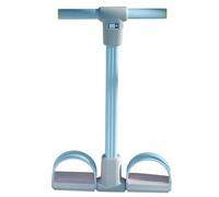 Pedal Puller - 6 Tube | Resistance Rope - Élastique Fitness Musculation | Cuerda De Tensión Para Abdominales | Elastico Fitness A Pedals | 2026 Pro | Waist Arm Leg | Stretching | Yoga | Grey