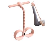 Pedal Puller,Elastic Workout Equipment - Multifunction Pedal Resistance Band - for Women Yoga Pilates Fitness Home Gym Office Stretching Slimming Workout