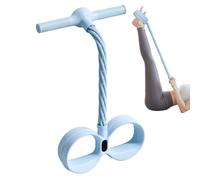 Pedal Puller, Elastic Workout Equipment, Pedal Resistance Device Multifunction Tension Rope, for Women Abdomen Waist Arm Leg Yoga Home Gym Fitness Training
