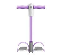 Pedal Puller - Elastic Yoga Strap Resistance Rope, Multifunctional Sit-Up Trainer, Abdominal Exercise Band | Flexibility, Tear-Resistant Fitness Equipment for Teenagers, Adults, Seniors, Home