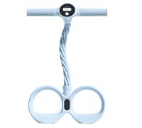 Pedal Puller Exerciser, 6 Tube Resistance Trainer, Home Gym Stretch Band, Perfect for Women Abdomen Waist Arm Leg Yoga Fitness Daily Home Workout Training, Elastic Power Tubes, Compact Portable Design