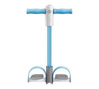 Pedal Puller - Fitness Pedal Puller Rope, Elastic Sit Up Pull Rope, Voice Counting Tension Ropes Fitness Yoga Strap, Multifunction Sports Leg Trainer Sit Up Equipment Use for Teenager Adult Lovers