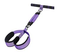Pedal Puller - Flexible Elastic Leg Tensor - Pedal Resistance Band | Whole Body Stretching Rope for Yoga, Power, Shaping Legs, Mobility Exercises