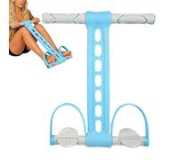 Pedal Puller - Multifunctional Elastic Training Device, Foot Pedal Resistance Band with Handles, Strength Training Exercise, Elastic Training Equipment for Strength Training, Muscle Fitness at Home