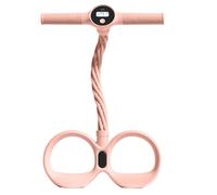 Pedal Puller Resistance Band,6-Tube Multifunction Elastic Puller - Pedal Resistance Band with Handle | for Women Men Abdomen Arm Leg Yoga Pilates Fitness Training Stretching