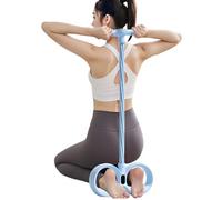 Pedal Puller Resistance Band | Elastic Workout Equipment,Home Gym Arm and Waist Training Pedal Band - for Full Body Yoga Pilates Stretching Slimming Training Home Gym Office