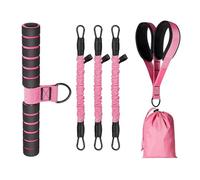 Pedal Puller Resistance Band - Puller Strap Set - with Handle and Detachable Pedal Resistance Bands for Stretching | for Home, Gym, office, Workout, Physical, Strength, Exercise