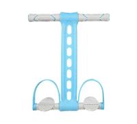 Pedal Puller Resistance Band - Stretchable Workout Gear | 42x30cm Foot Exercise Band with Handles, Metal Inner Tube Latex ABS Pedal, Multifunction Full Body Training for Legs Arms Waist Abdomen, Home