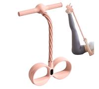 Pedal Puller Resistance Band,with Handle Elastic Workout Equipment - Pedal Resistance Band with Handle,for Women Abdomen Waist Arm Leg Yoga Home Gym Fitness Training