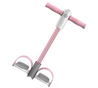 Pedal Puller Resistance Band - Yoga Strap Expander | 6 Tube Sit Up Exercise Equipment | 49.61 Inches, Strength Training Tension Rope | Arm Workout Fitness Tool | Home Gym Bodybuilding Accessory