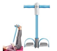 Pedal Puller, Resistance Bands Sit Up Pull Rope Bodybuilding Expander Sit Up Training Device Pedal Exerciser For Home, Gym, Yoga, Training, 27x50cm