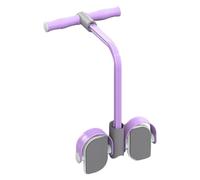 Pedal Puller Resistance Rope Elastic Exercise Pull, Six Tube Trainer, Full Body House Training Fitness Tool, Multipurpose, Strength Stretch Equipment with Building Charm, Leg Yoga Training