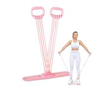 Pedal Puller Resistance Rope, Pedal Puller Rope | Elastic Yoga Fitness Tension Rope Resistance Band,Put Equipment, Portable Yoga Band Expander for Teen, Senior