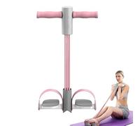Pedal Puller Rope - 21inc Abs Upgraded Elastic, Full Body Workout Tool, Comfortable Foot Pedals Ergonomic Tummy Trimmer Design Portable Lightweight | Construction for Core Slimming Leg Exercise