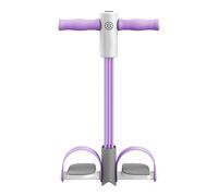 Pedal Puller, Smart Weight Training Extender with 6 Tubes with Yoga Strap - Pedal Tension Rope, Tension Fitness Equipment, Pedal Puller, St