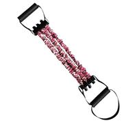 Pedal Puller Tool - Elastic Situp Yoga Rope Device, Non-Slip Foot Stirrup Tensioner, Flexible Latex Pilates Stretch Cord | Durable Body Shaping Rope for Slimming Torso, Construction