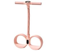 Pedal Puller - with Handle Elastic Workout Equipment,Pedal Resistance Band with Handle | for Women Abdomen Waist Arm Leg Yoga Home Gym Fitness Training