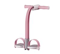 Pedal Puller - Yoga Strap fitnessRope, Voice Counting Tension Band | Tear stant Multifunction Sit Up Equipment for Teenager Adult Senior, Abdominal Training, Home Gym Exercise, Core Strength