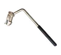 Pedal Release Service Tool 2409646 | Metal Brake Maintenance Device for F01 F35, Clamp Head, Angled Rod, Threaded Adjuster, Grip Handle, Workshop Access