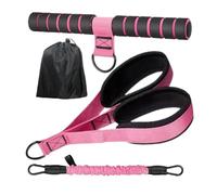 Pedal Resistance Band - 60-30 lbs Adjustable Exercise Equipment Resistance Bands for Women with Handle | Home Yoga Pilates Workout Abs Core Leg Arm Waist Sitars